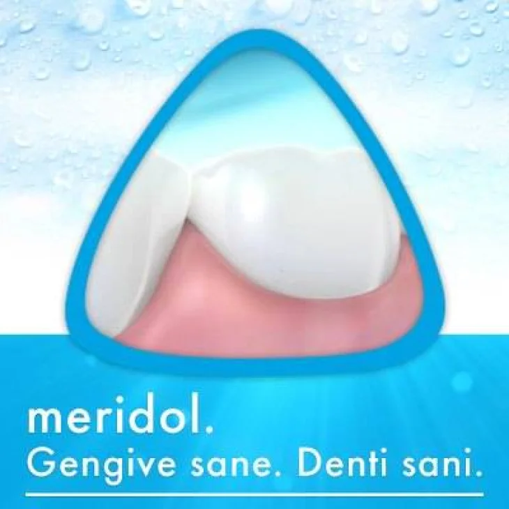 Meridol Collutorio antibatterico in formato viaggio 100 ml