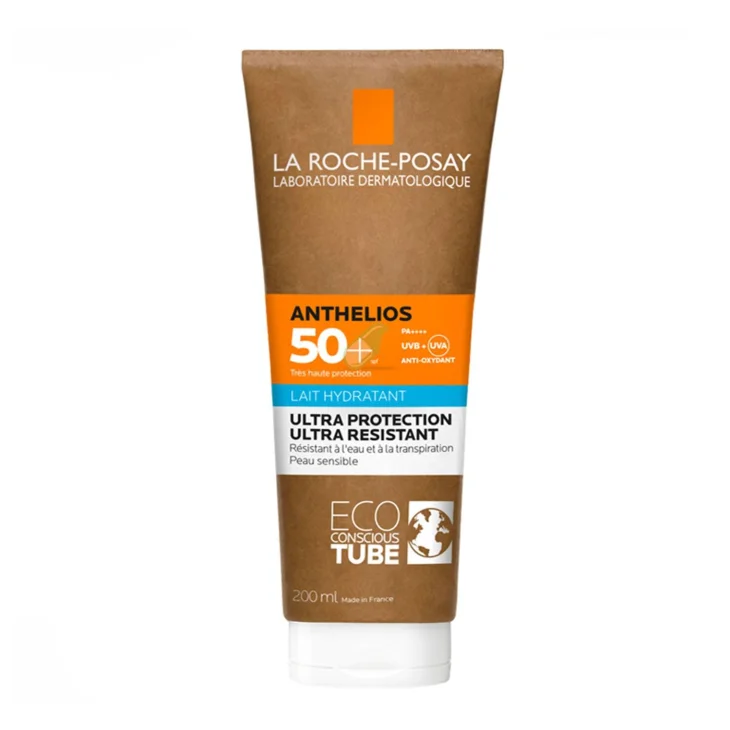 La Roche Posay Anthelios Gel Solare Pelle Bagnata Protezione Corpo SPF 50+ 200 ml