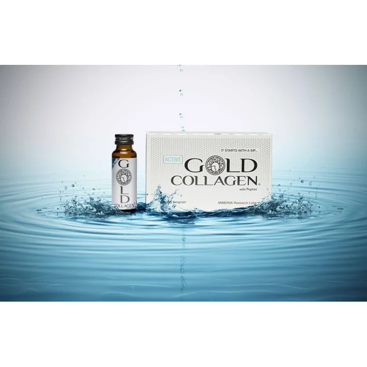 Pure Gold Collagen Active Integratore per Muscoli ed Articolazioni