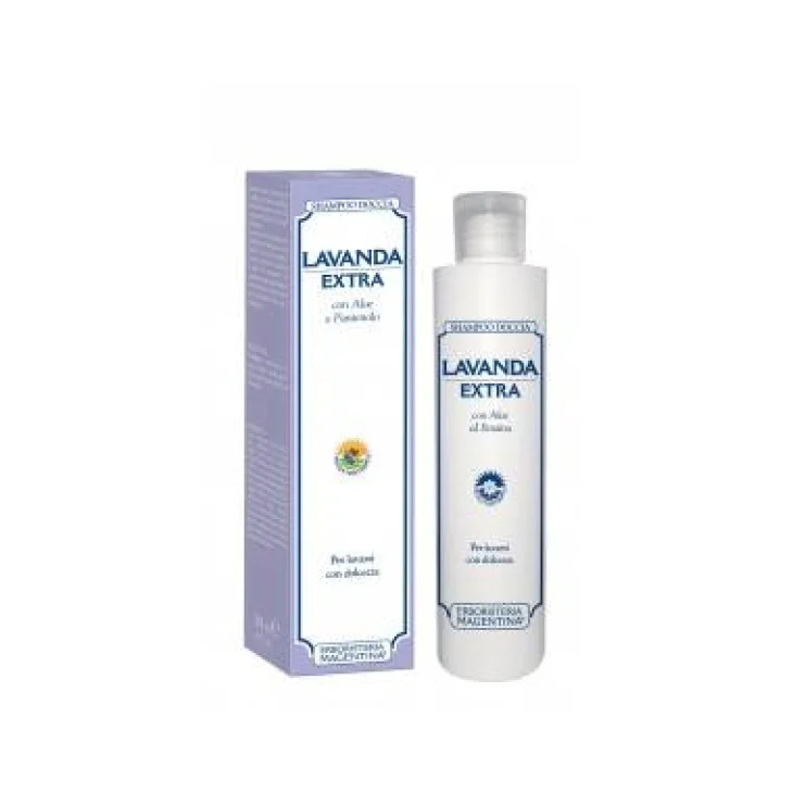 Erboristeria Magentina Lavanda Extra Shampoo Doccia 200 ml