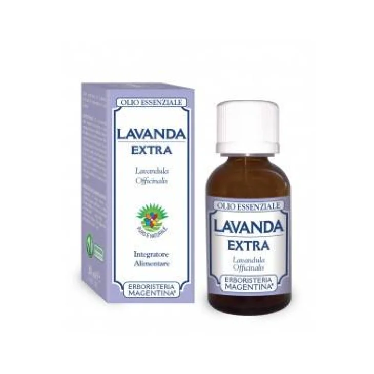 Erboristeria Magentina Lavanda Extra Olio Essenziale 30 ml