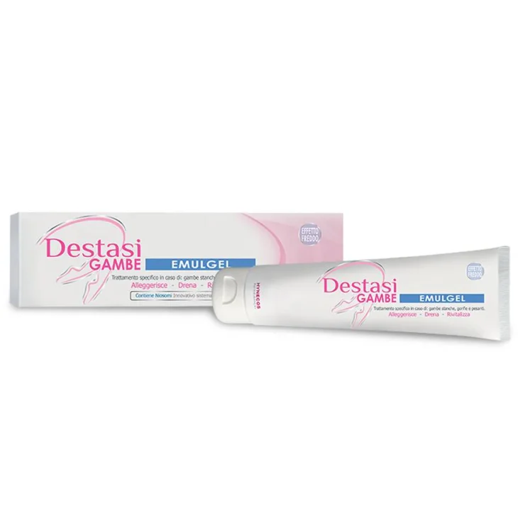 Pool Pharma Destasi Gambe Emulgel per il Microcircolo 75 ml