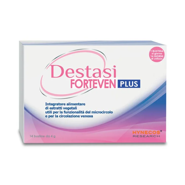 Pool Pharma Destasi Forteven Plus Integratore per il Microcircolo 14 bustine