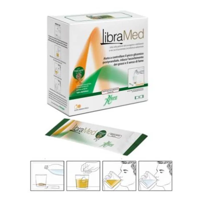 Aboca Fitomagra Libramed Bustine per il Controllo del Peso