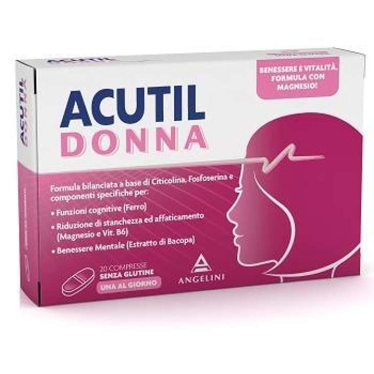 Acutil Donna Integratore Benessere della Donna
