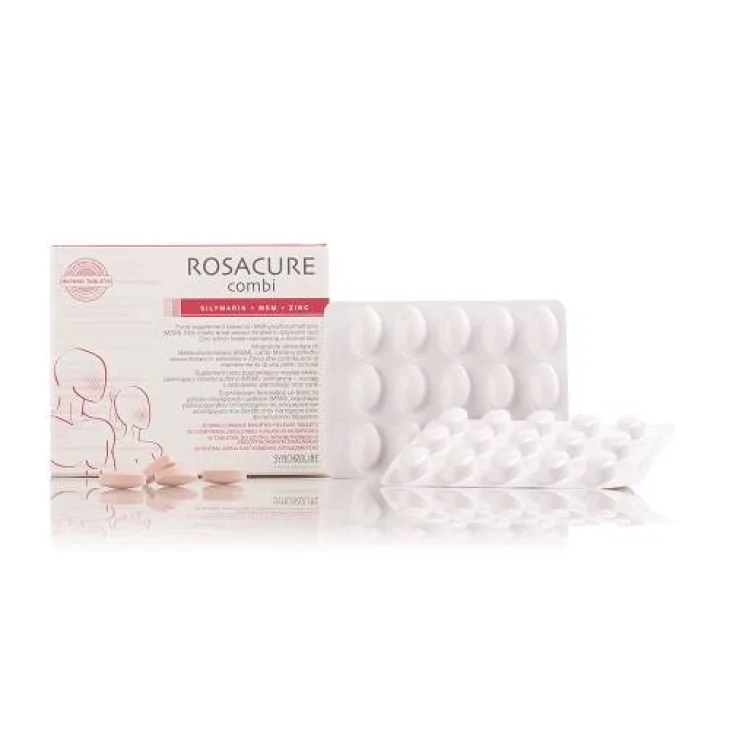 Synchroline Rosacure Combi Integratore Benessere Pelle 30 compresse