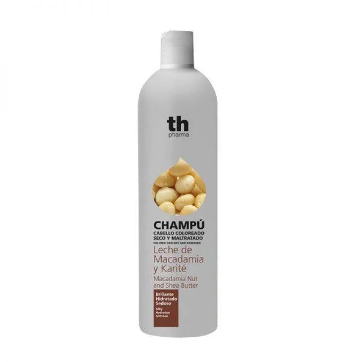 Th Pharma Shampoo con Macadamia e Karitè 1000 ml
