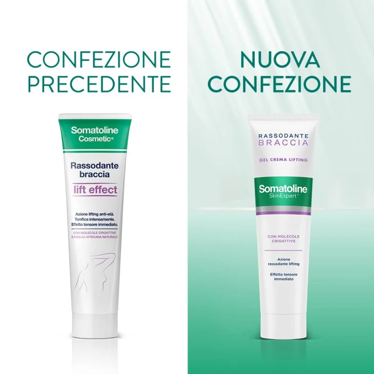Somatoline Skin Expert Corpo Rassodante Braccia Gel Crema Lifting 100 ml