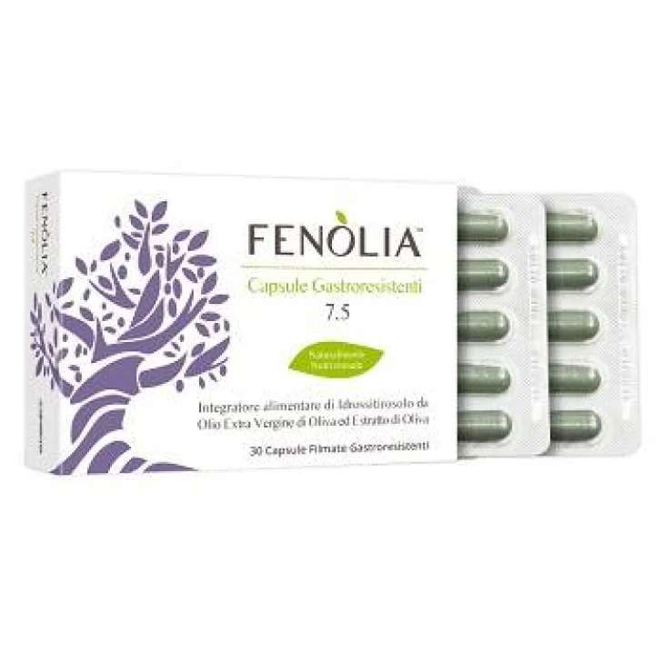 Fenolia Capsule Gastroresistenti Favorisce il Metabolismo