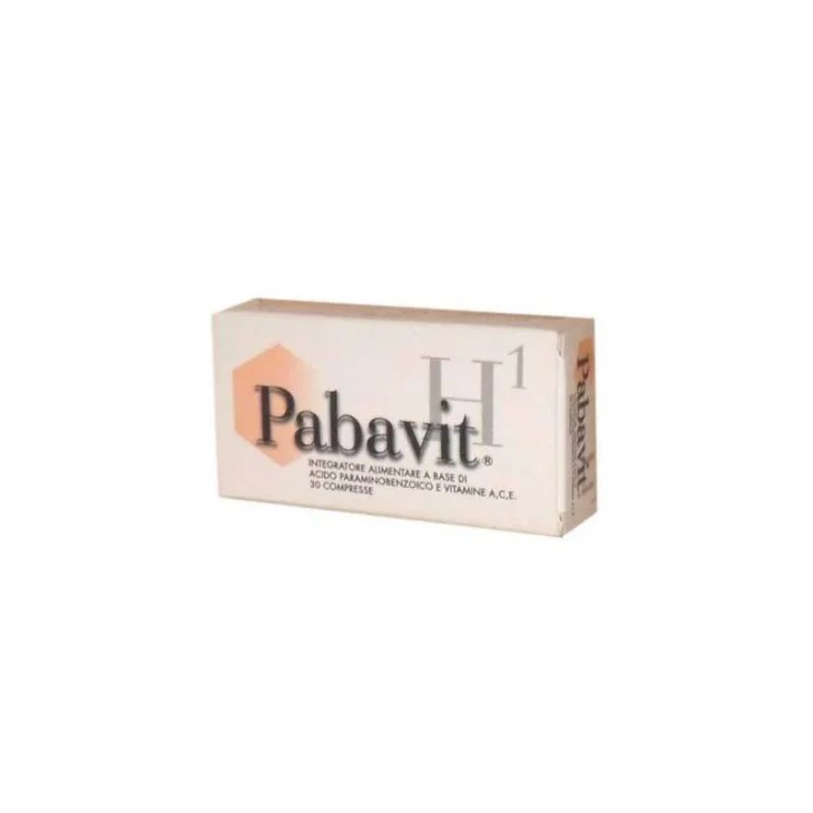 Laboratorio Terapeutico Pabavit H1 Integratore per la Pelle
