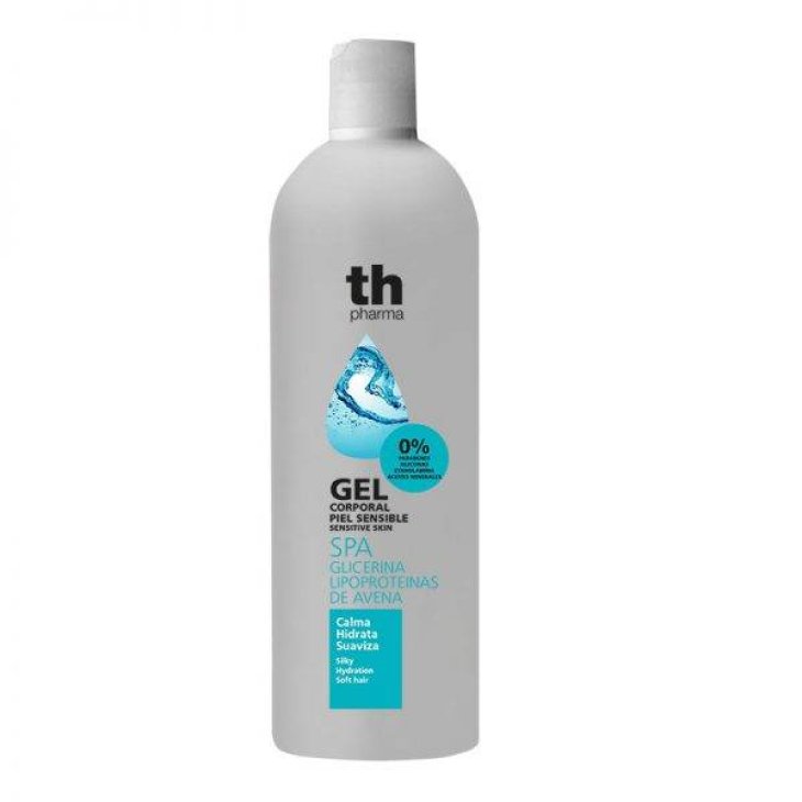Th Pharma Bagnodoccia in Gel per corpo Pelli Sensibili 750 ml