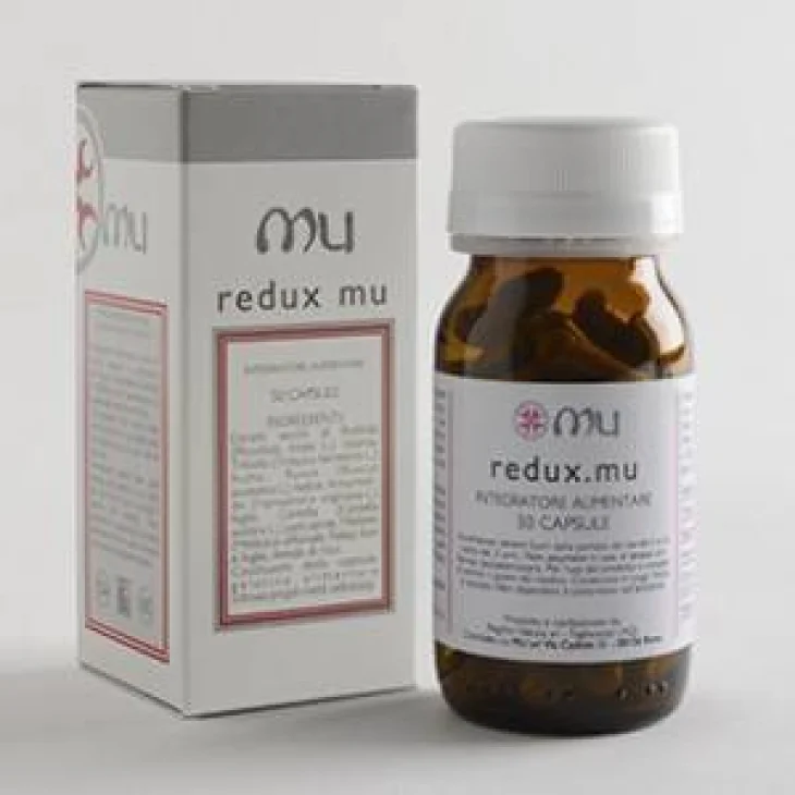 MU Redux Mu Integratore per il Controllo del Peso