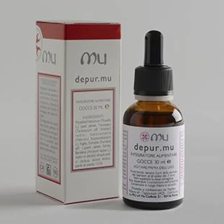 MU Depur Mu Integratore Depurativo