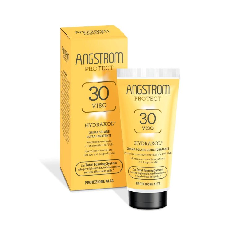Angstrom Protect Crema Solare Viso Protezione Solare Alta SPF 30