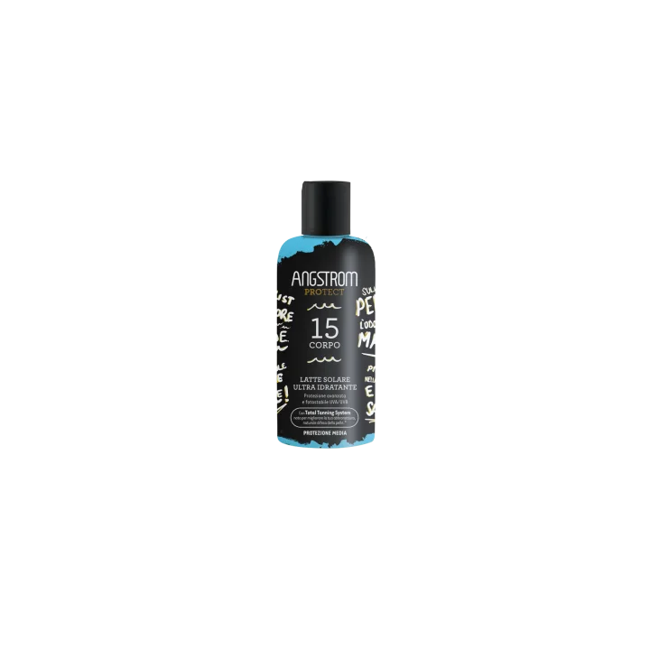 Angstrom Hydraxol Latte Solare Ultra Idratante Protezione Solare SPF 15