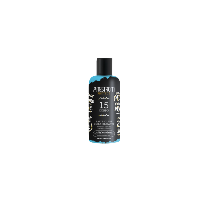Angstrom Hydraxol Latte Solare Ultra Idratante Protezione Solare SPF 15