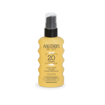 Angstrom Hydraxol Latte Solare Spray Protezione Solare SPF 20