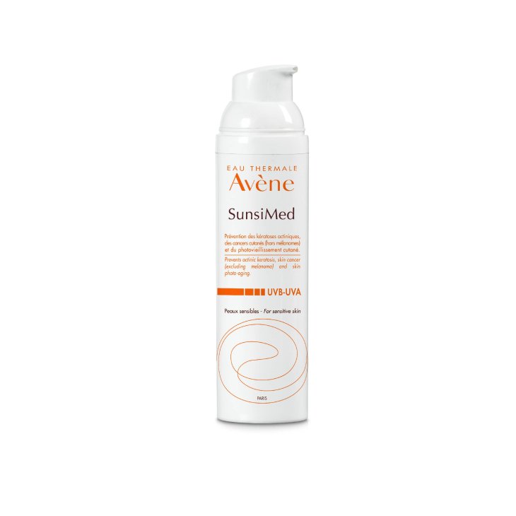 Avène Sunsimed Fluido Solare Anti Cheratosi Viso e Corpo 80 ml
