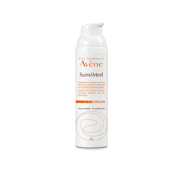 Avène Sunsimed Fluido Solare Anti Cheratosi Viso e Corpo 80 ml