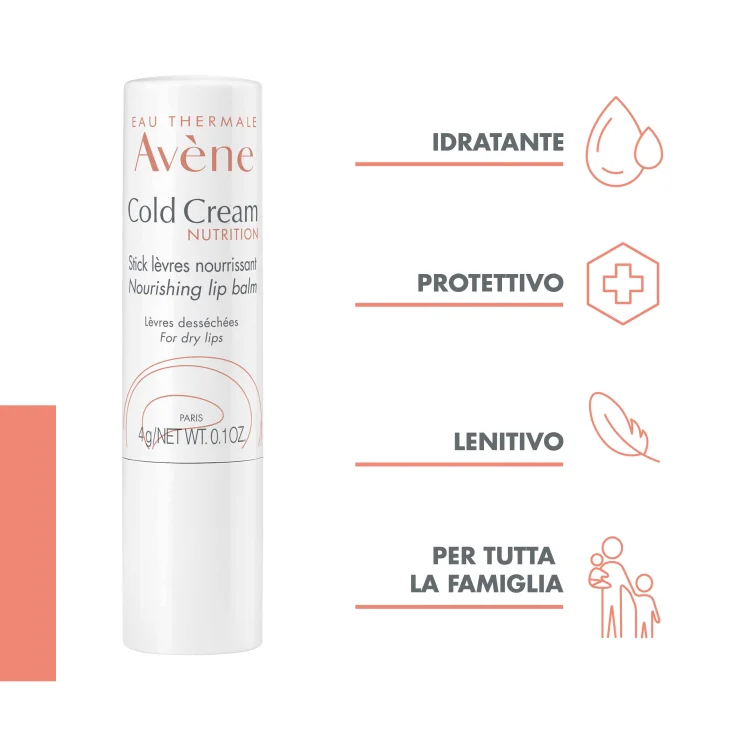 Avène Cold Cream Stick Labbra 4 g