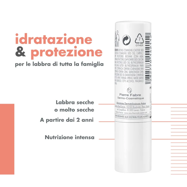 Avène Cold Cream Stick Labbra 4 g