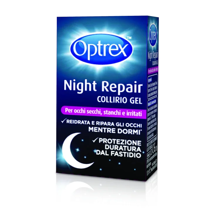 Optrex Night Repair Collirio Gel Mentre Dormi