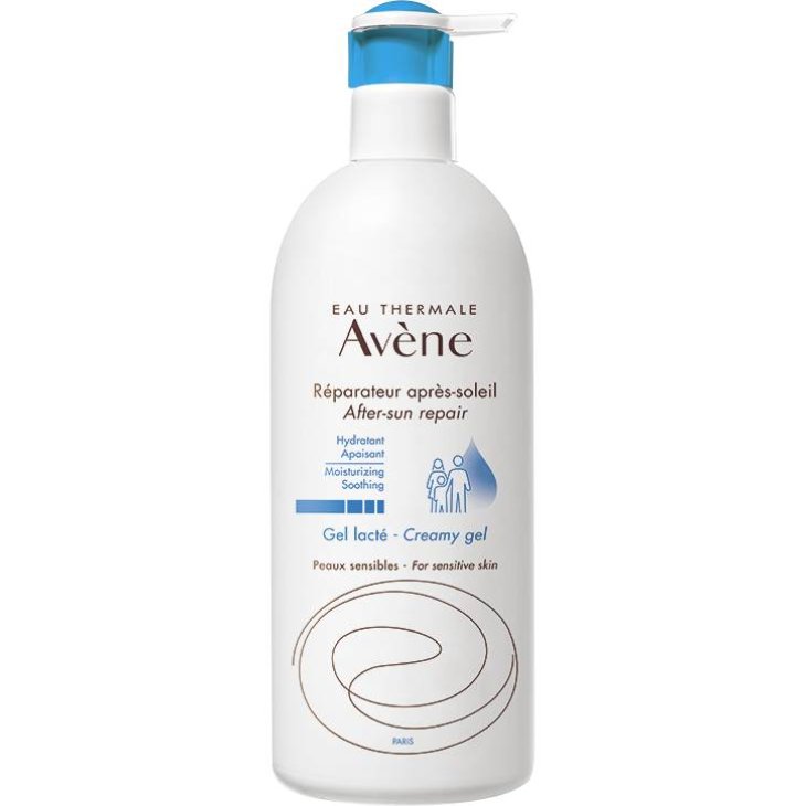Avène Latte Ristrutturante doposole per pelle sensibile 400 ml