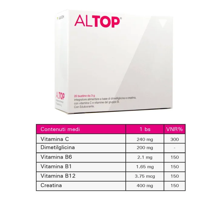Agaton Altop Bustine Integratore Vitaminico