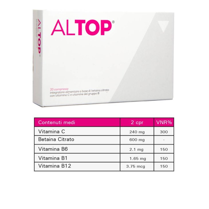 Agaton Altop Compresse Integratore Vitaminico