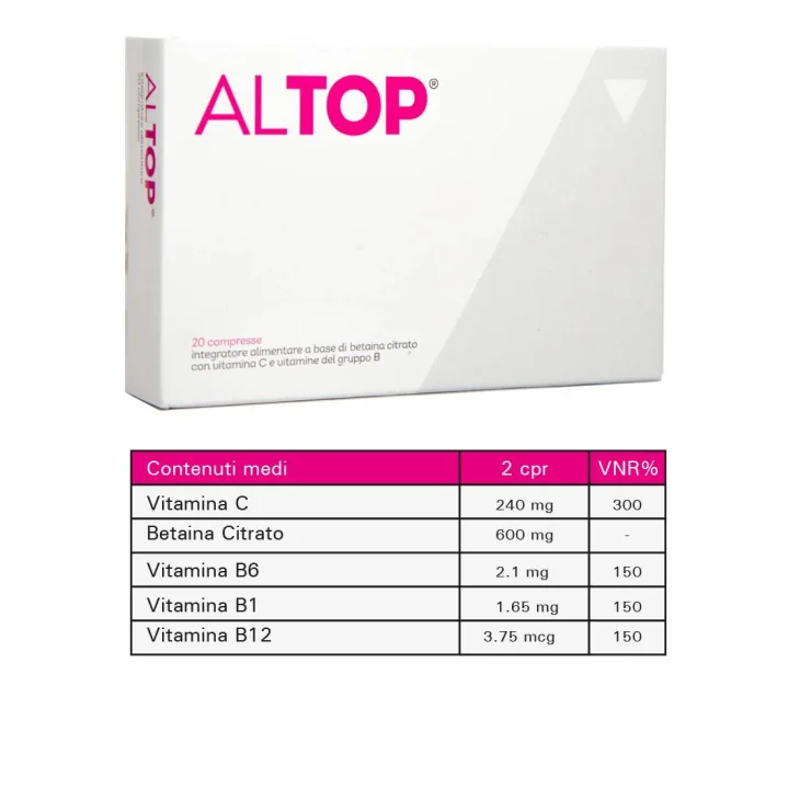 Agaton Altop Compresse Integratore Vitaminico