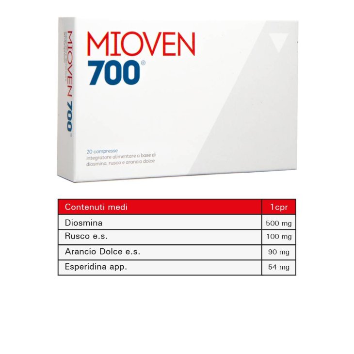 Agaton Mioven 700 Integratore per il Microcircolo
