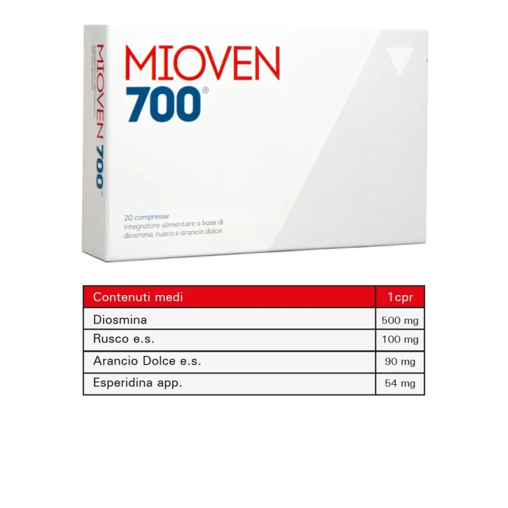 Agaton Mioven 700 Integratore per il Microcircolo