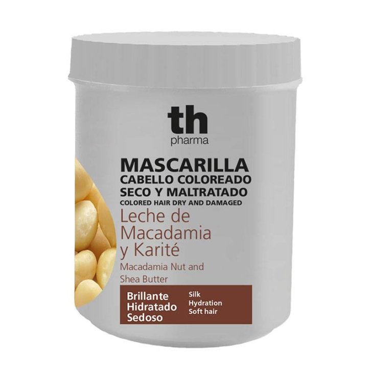 Th Pharma Mascarilla Maschera per capelli con Macadamia e Karitè 700 ml