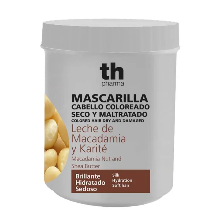 Th Pharma Mascarilla Maschera per capelli con Macadamia e Karitè 700 ml