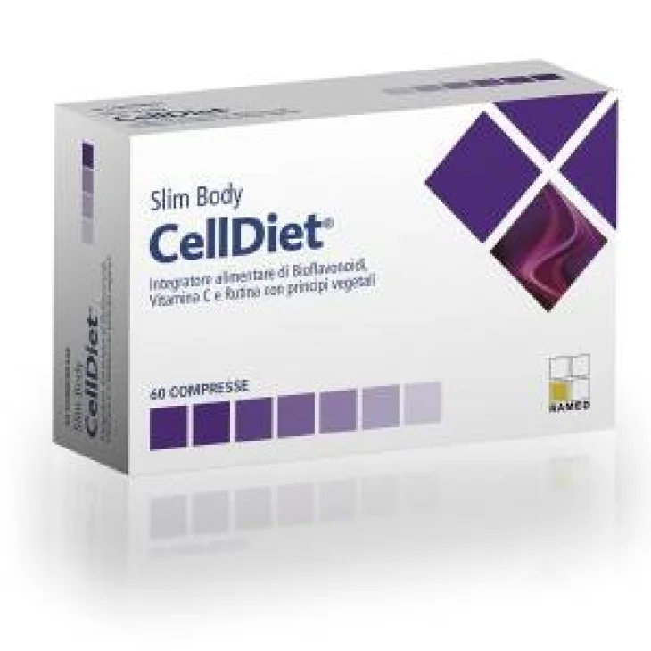 Named Cell Diet Slim Body Integratore Drenante