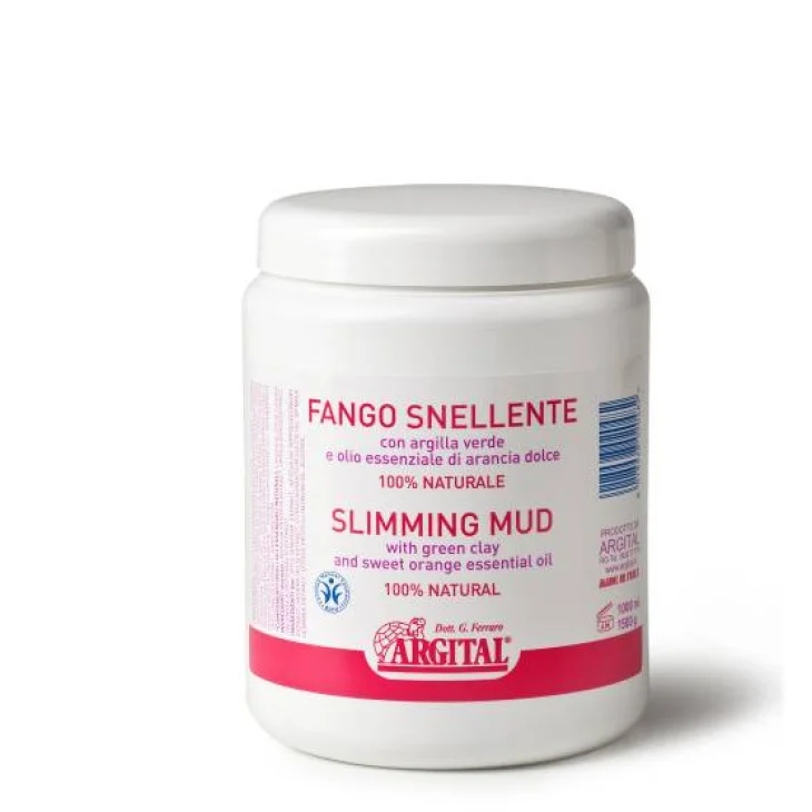 Argital Fango Snellente all'argilla verde 1,5 kg