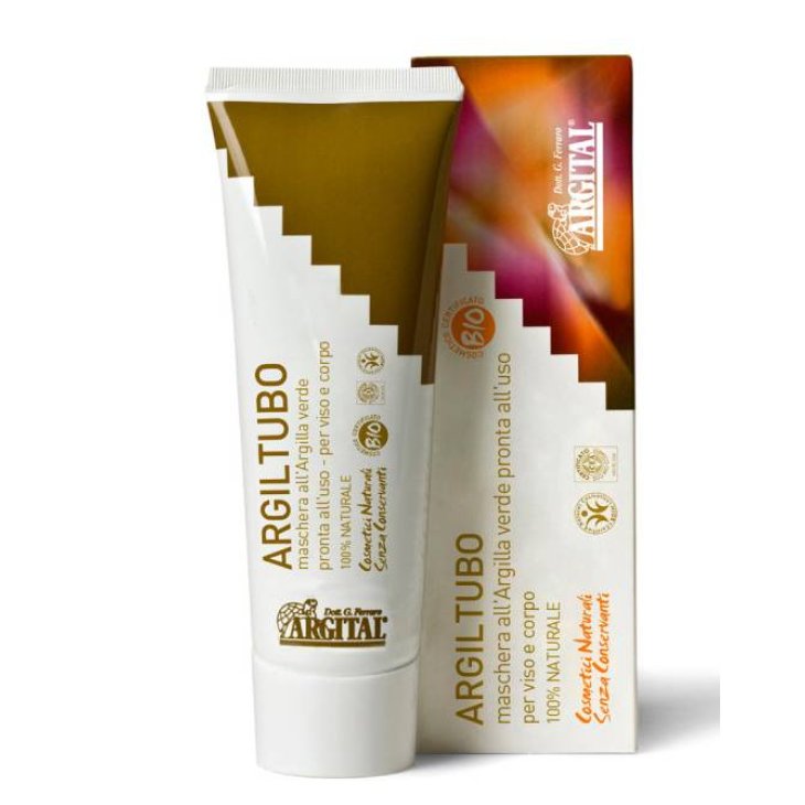 Argital Argiltubo Maschera di bellezza per il viso 250 ml