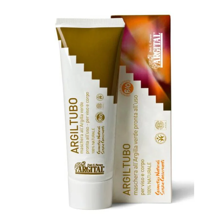 Argital Argiltubo Maschera di bellezza per il viso 250 ml