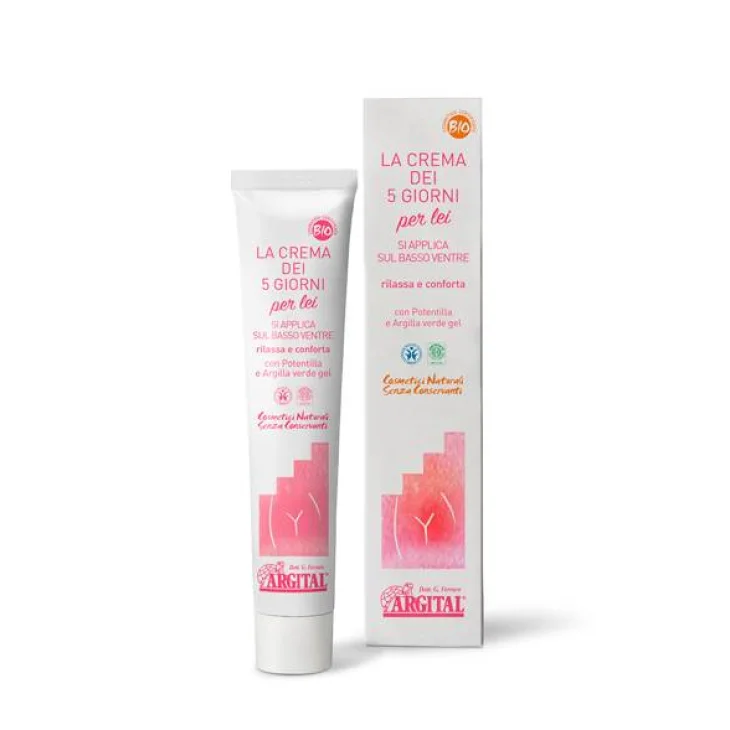 Argital La Crema dei 5 Giorni per Lei Crema per i disturbi del ciclo 30 ml
