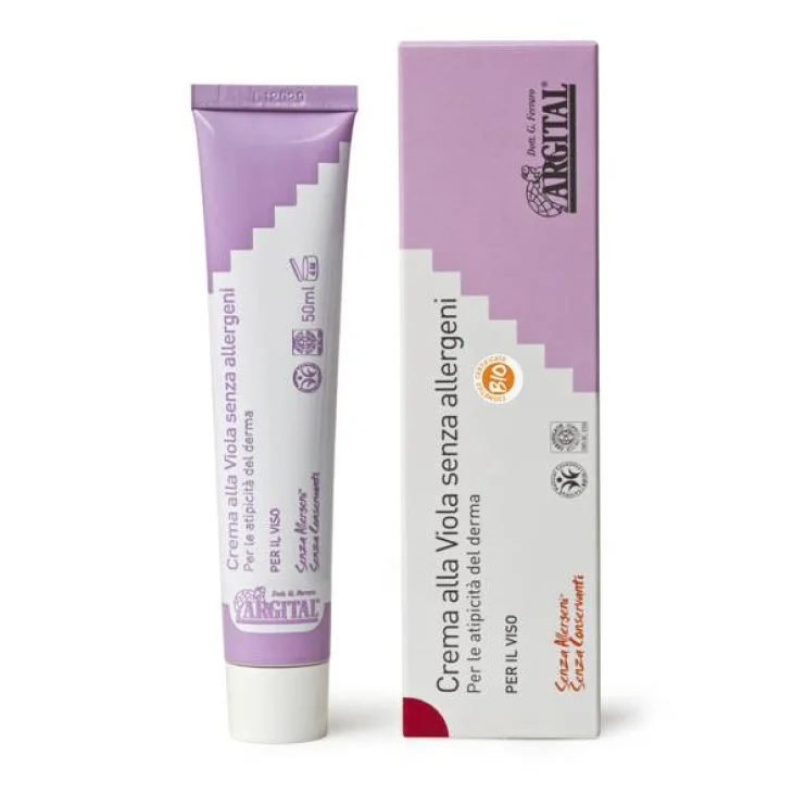 Argital Crema alla Viola Idratante Senza Allergeni 50 ml