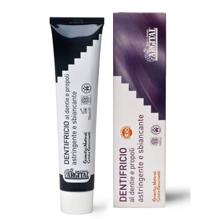 Argital Dentifricio al Dentie e Propoli Azione Sbiancante 75 ml