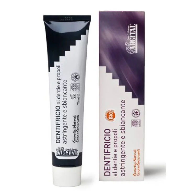 Argital Dentifricio al Dentie e Propoli Azione Sbiancante 75 ml