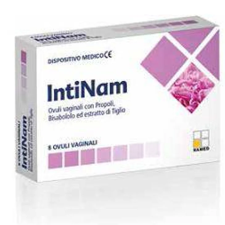 Named IntiNam Ovuli Vaginali per le Infezioni della Donna