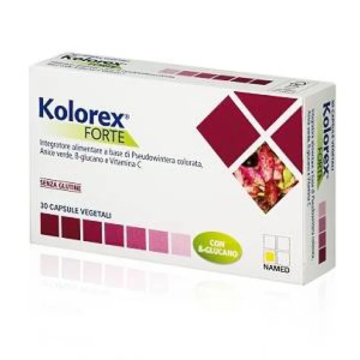 Named Kolorex Forte Integratore per Candidosi Ricorrenti 30 capsule
