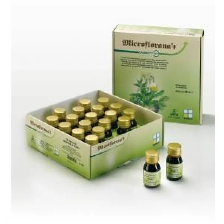 Named Microflorana-F Direct 10 Integratore per il Benessere Intestinale