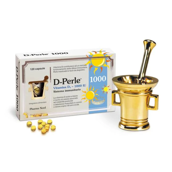 Pharma Nord D Perle 1000 Integratore Vitamina D