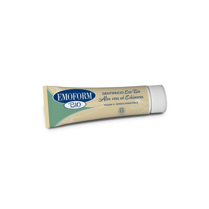 Emoform Bio Dentifricio Vegano con aloe vera ed echinacea 75 ml