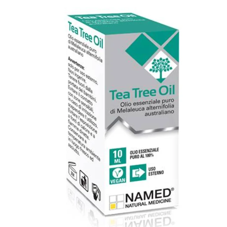 Named Tea Tree Oil Olio Essenziale di Melaleuca