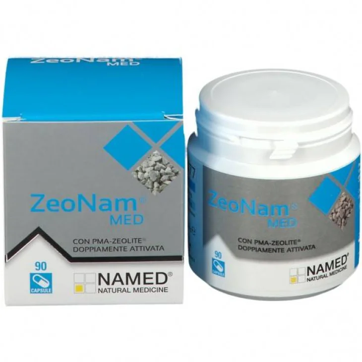 Named Zeonam Med Integratore Detossificante 90 capsule