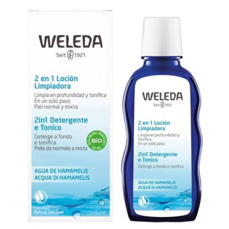 Weleda Latte & Tonico 2 in 1 100 ml